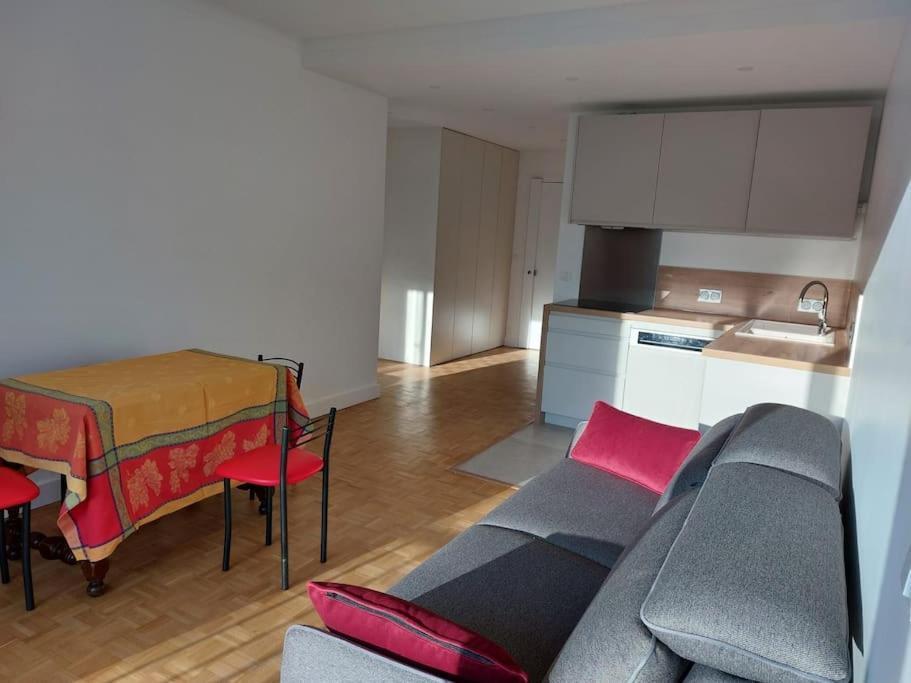Roland Garros, Parc Des Princes, Porte De Paris Apartamento Boulogne-Billancourt Exterior foto