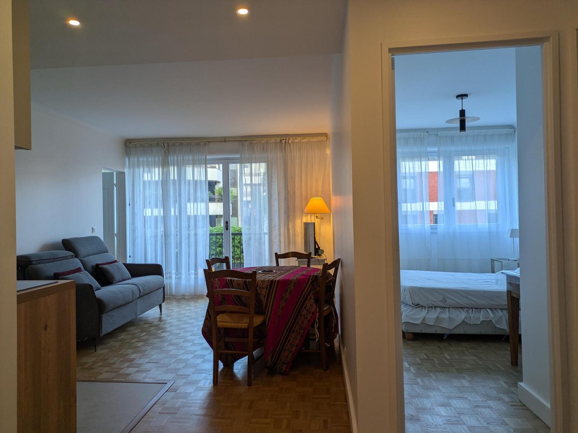 Roland Garros, Parc Des Princes, Porte De Paris Apartamento Boulogne-Billancourt Exterior foto